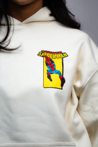 HOODIE / Retro Spider-man