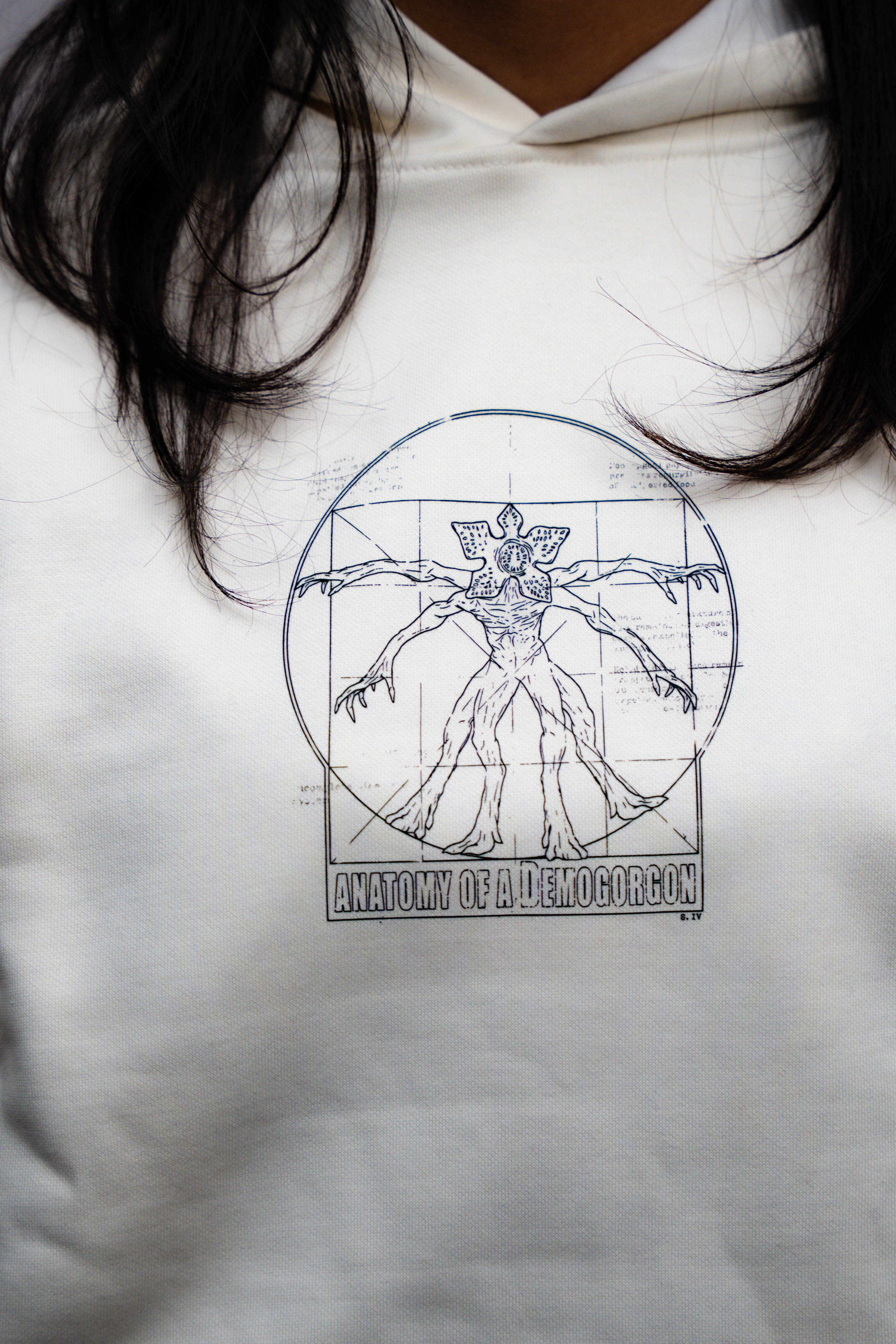 HOODIE / ANATOMY OF DEMOGORGON