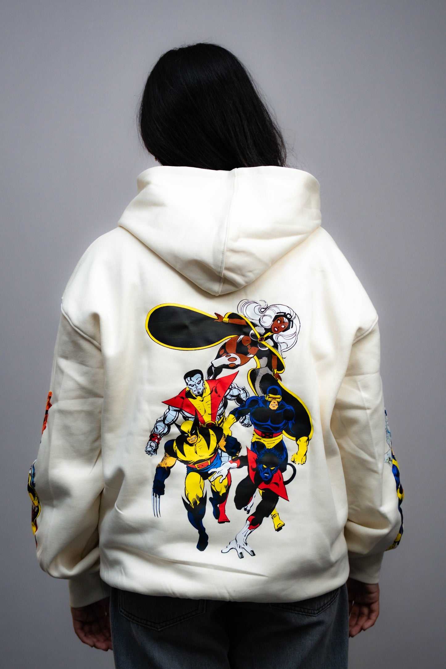HOODIE / Retro X-Men (White)