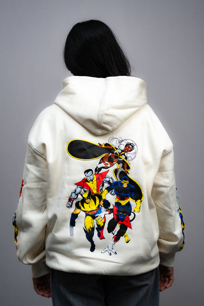 HOODIE / Retro X-Men (White)