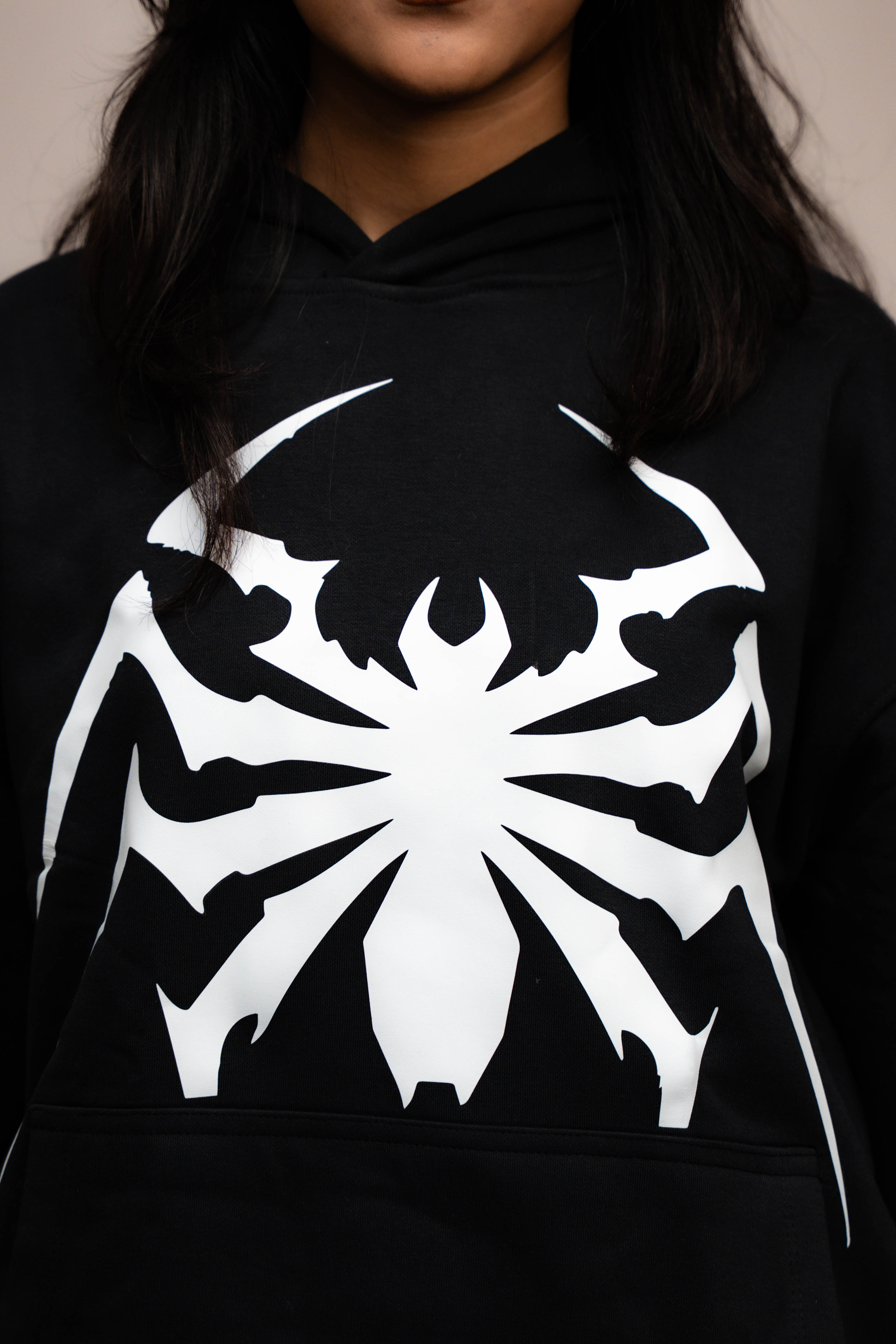 HOODIE / Venom Logo (Black)