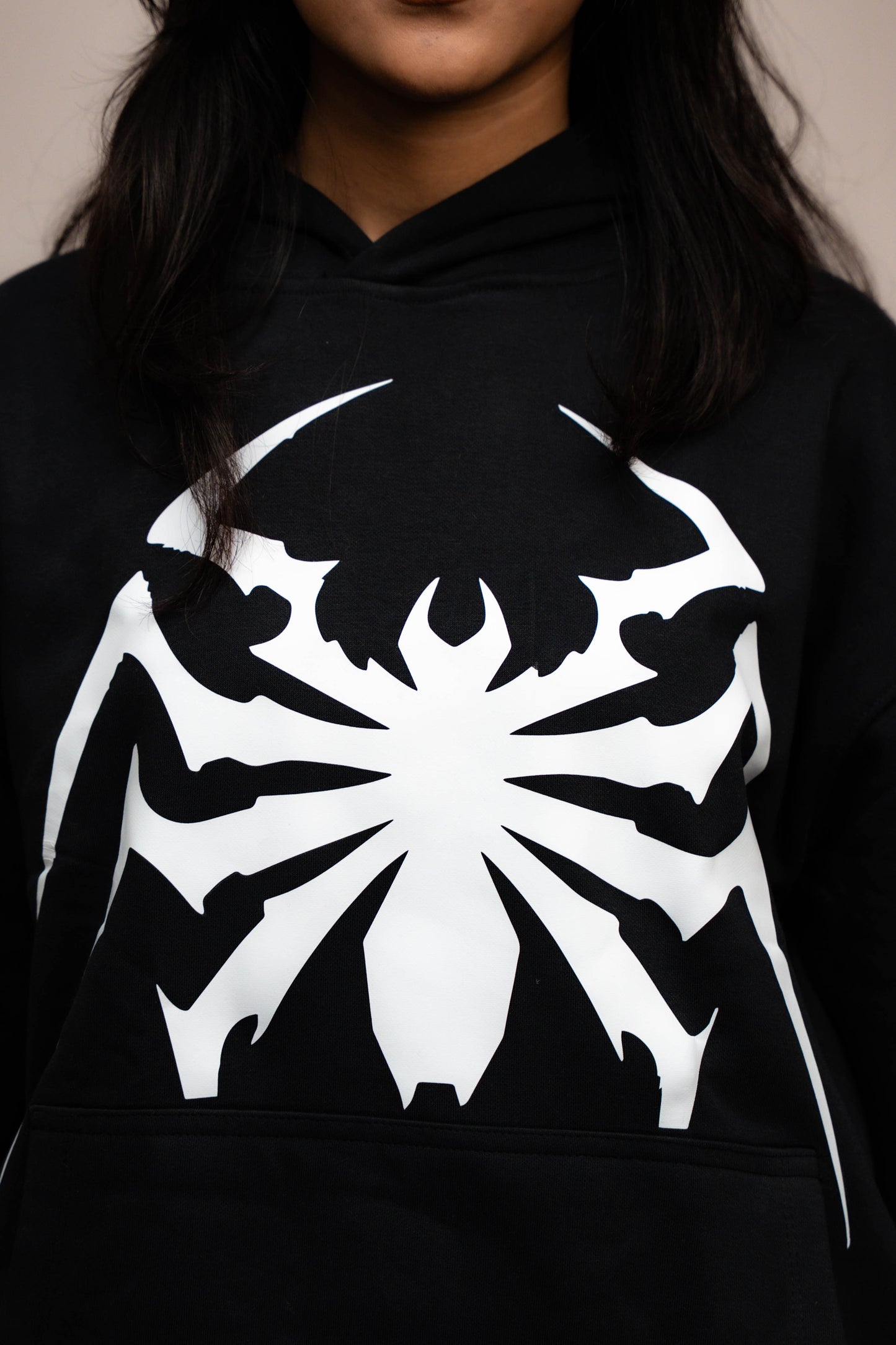 HOODIE / Venom Logo (Black)