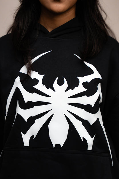 HOODIE / Venom Logo (Black)