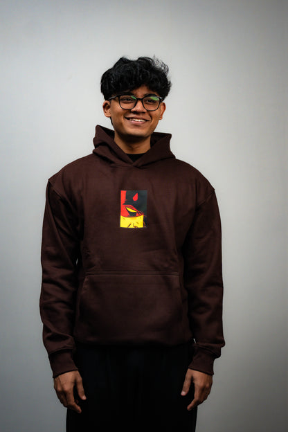 HOODIE / Daredevil (Brown)