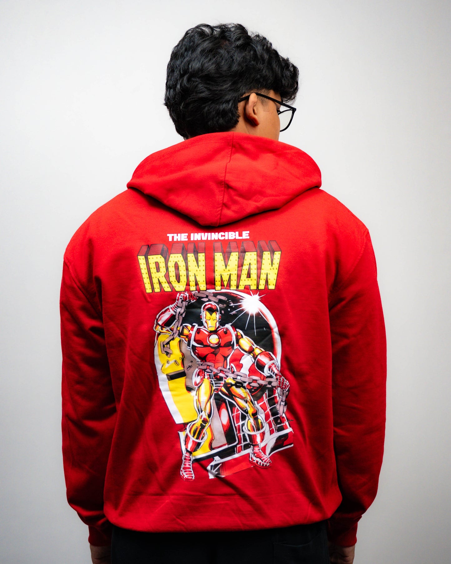 HOODIE / The Invincible Iron Man