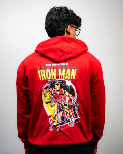 HOODIE / The Invincible Iron Man