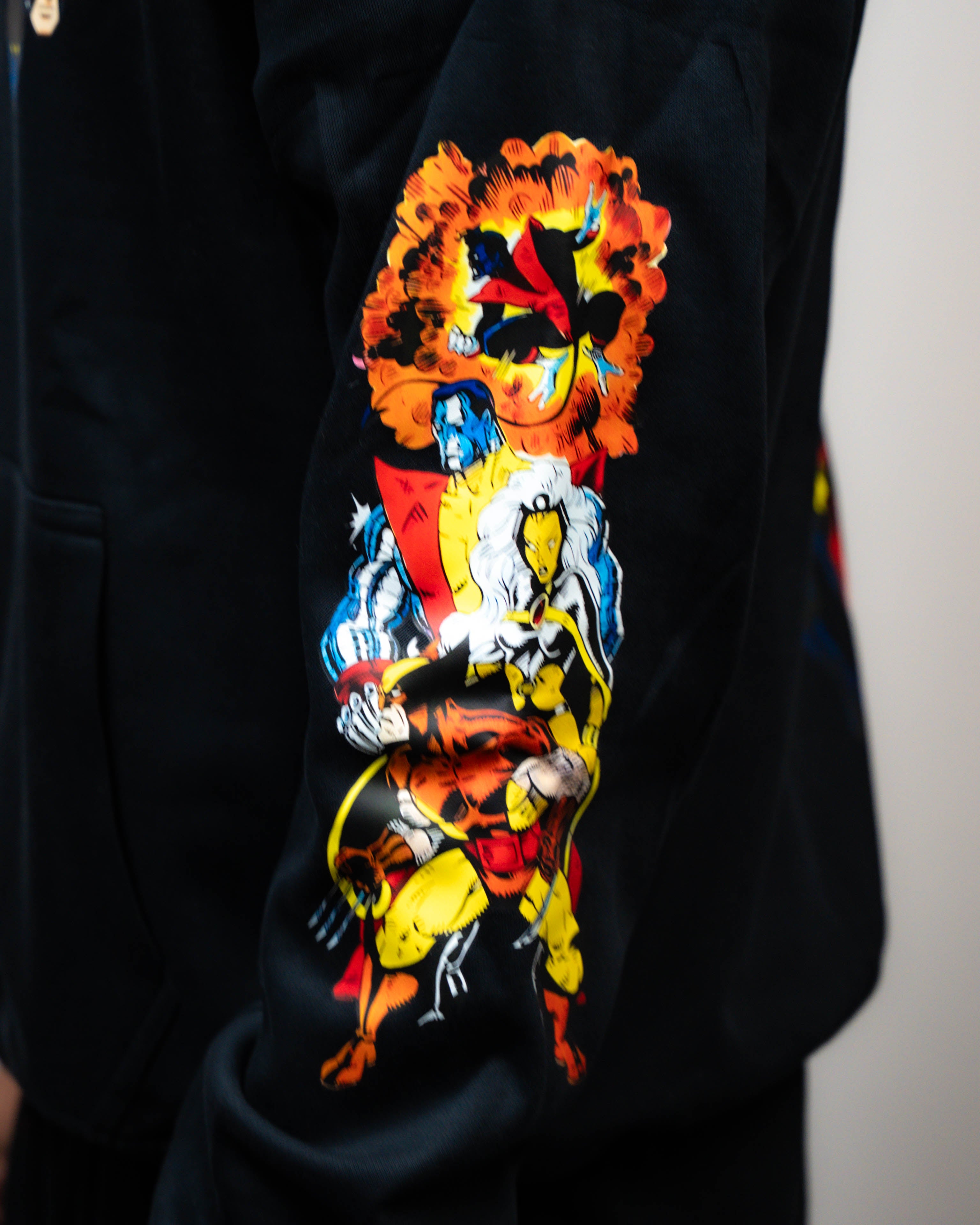 HOODIE / Retro X-Men (Black)