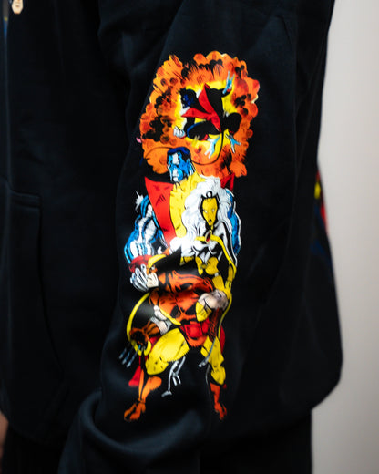 HOODIE / Retro X-Men (Black)