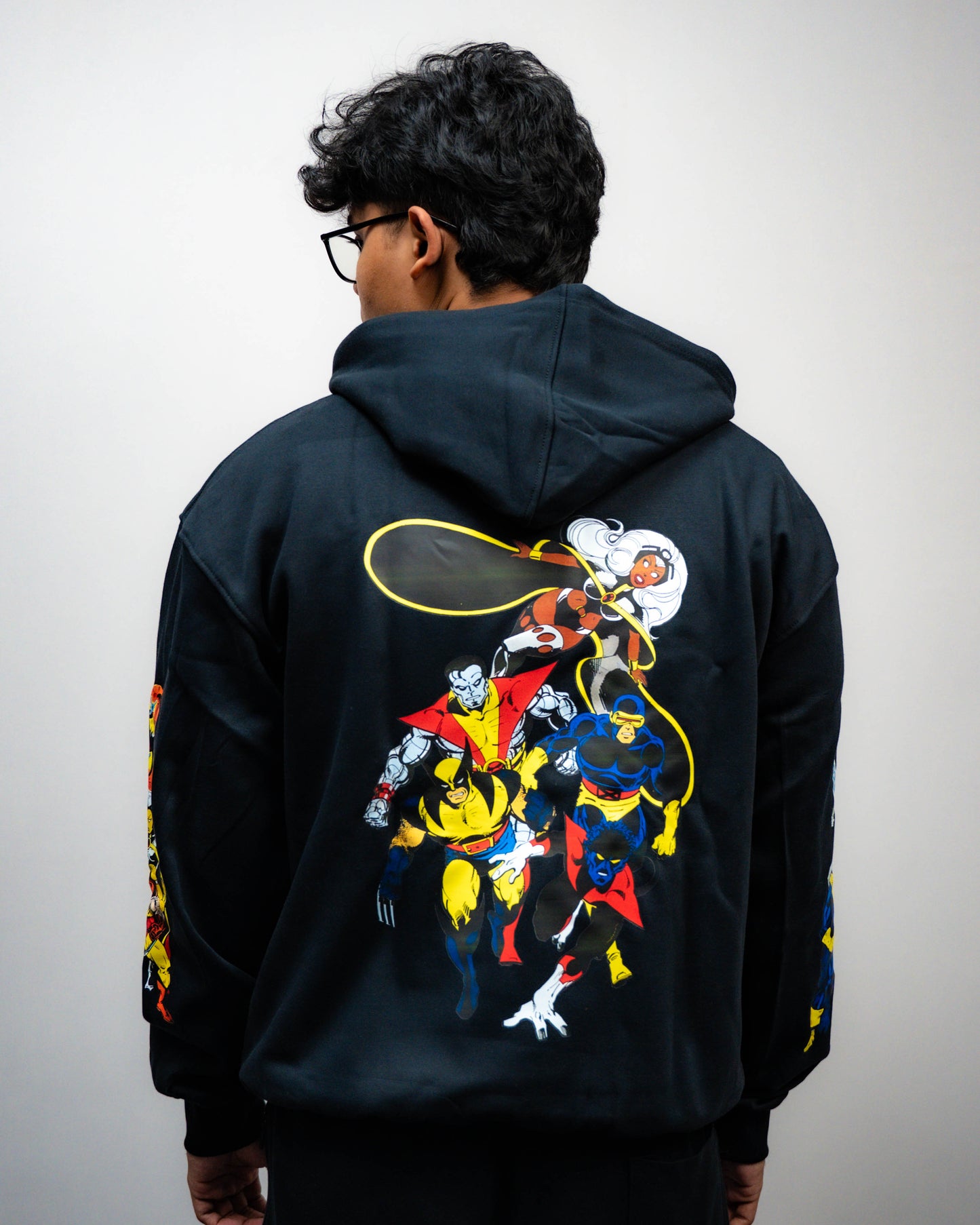 HOODIE / Retro X-Men (Black)