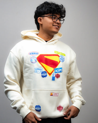 HOODIE / SUPERMAN & KRYPTO