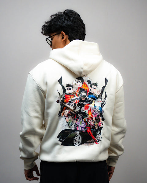 HOODIE / BATMAN The Animated Series (WHITE)