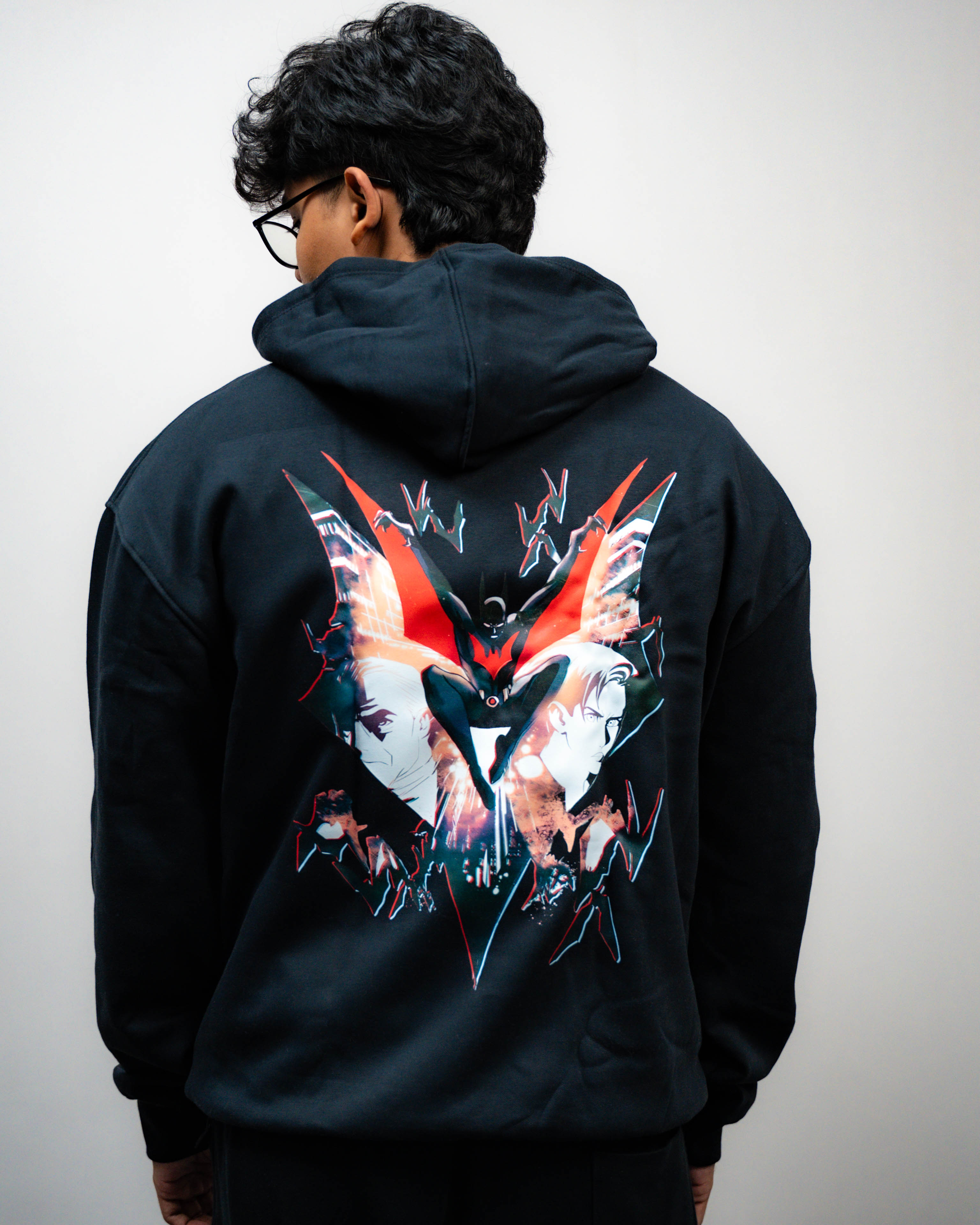 HOODIE / BATMAN BEYOND