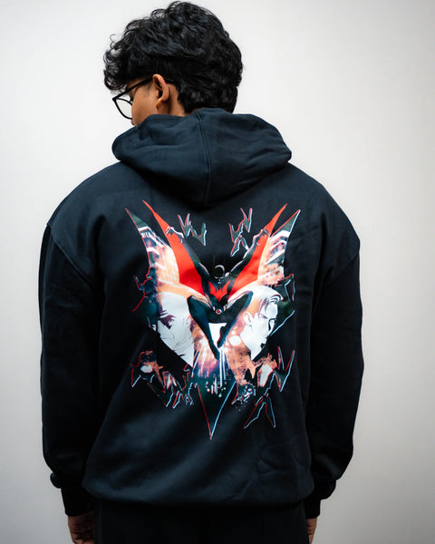 HOODIE / BATMAN BEYOND (BLACK)