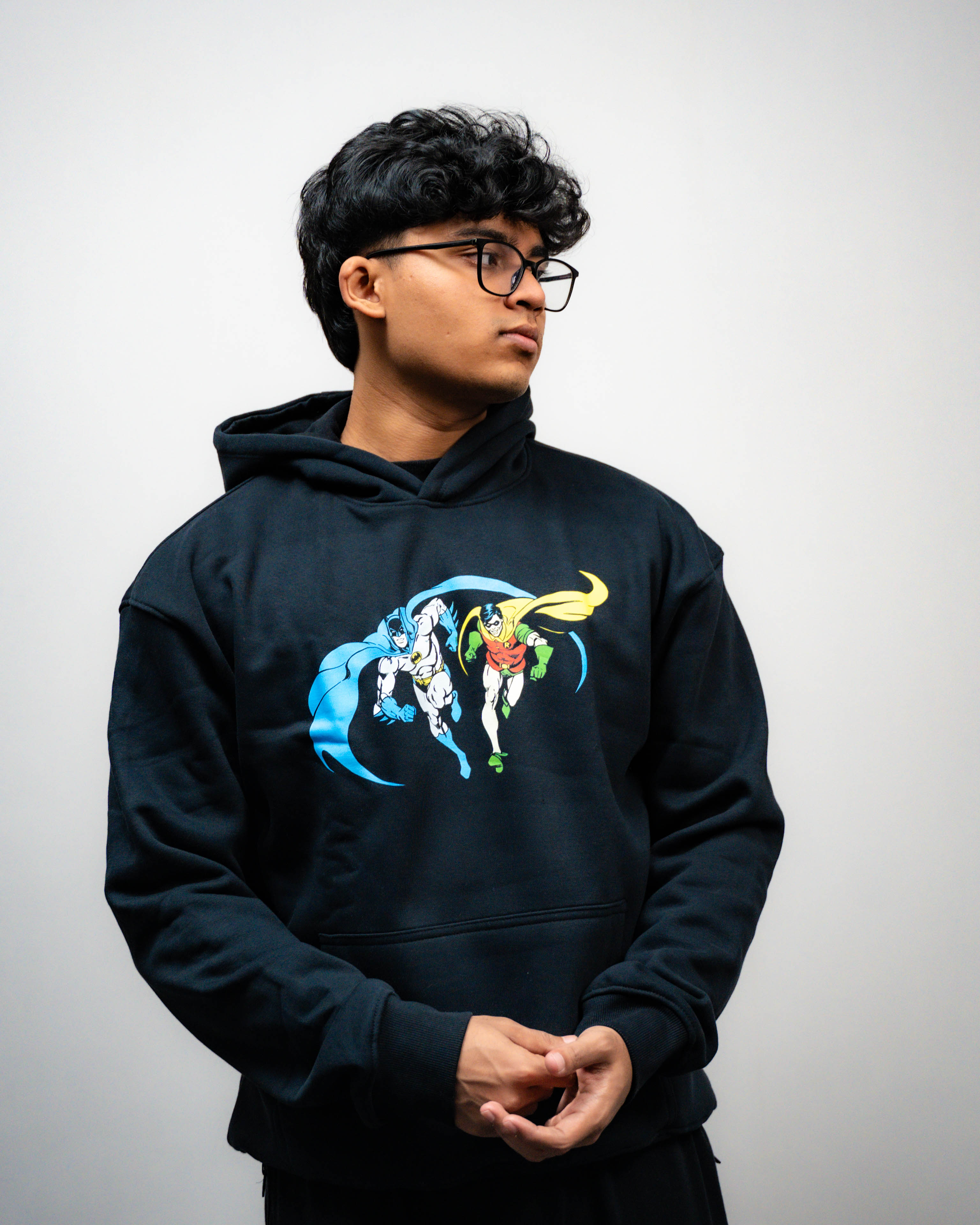 HOODIE / BAT & ROBIN