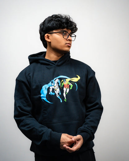 HOODIE / BAT & ROBIN