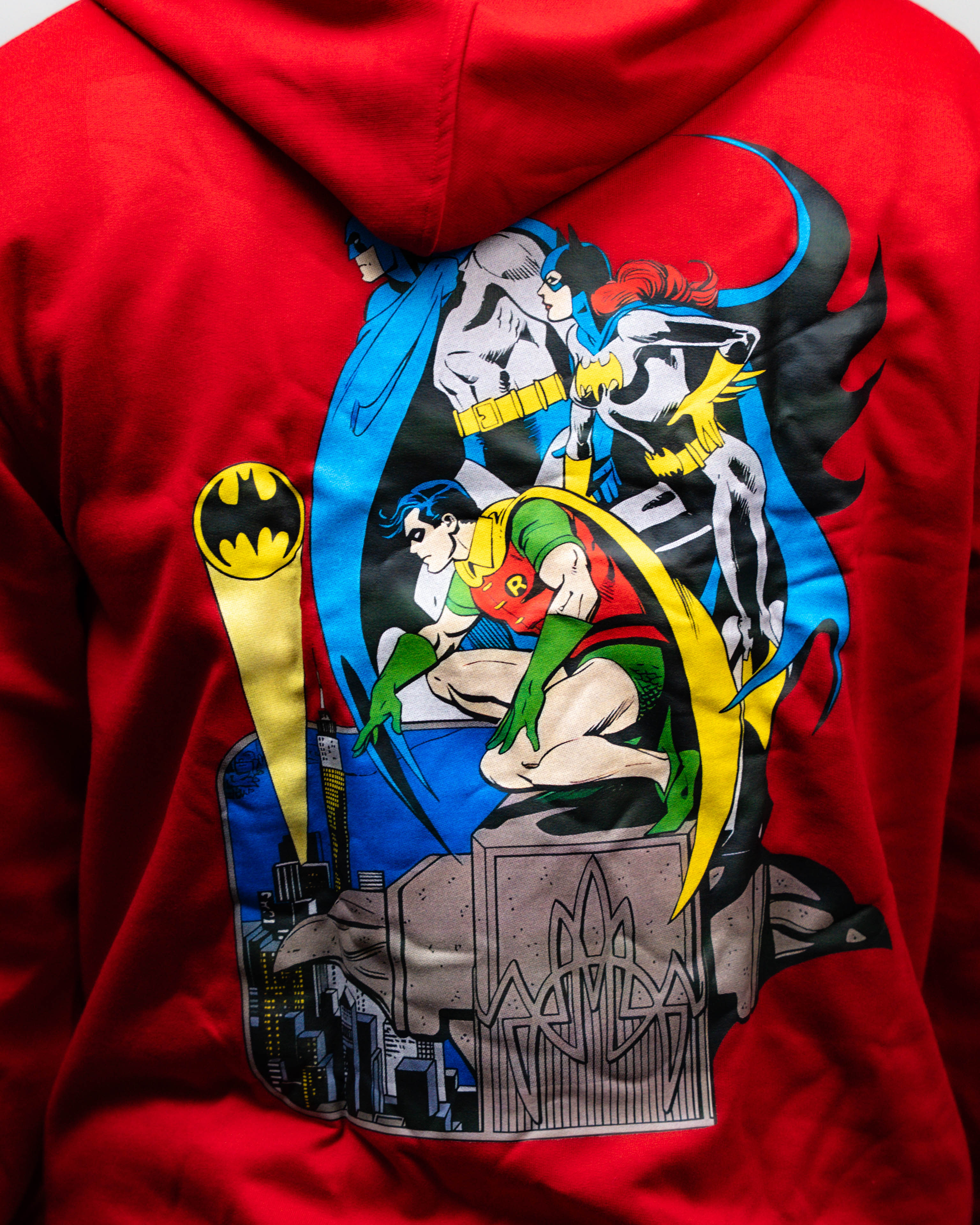 HOODIE / BAT-FAMILY