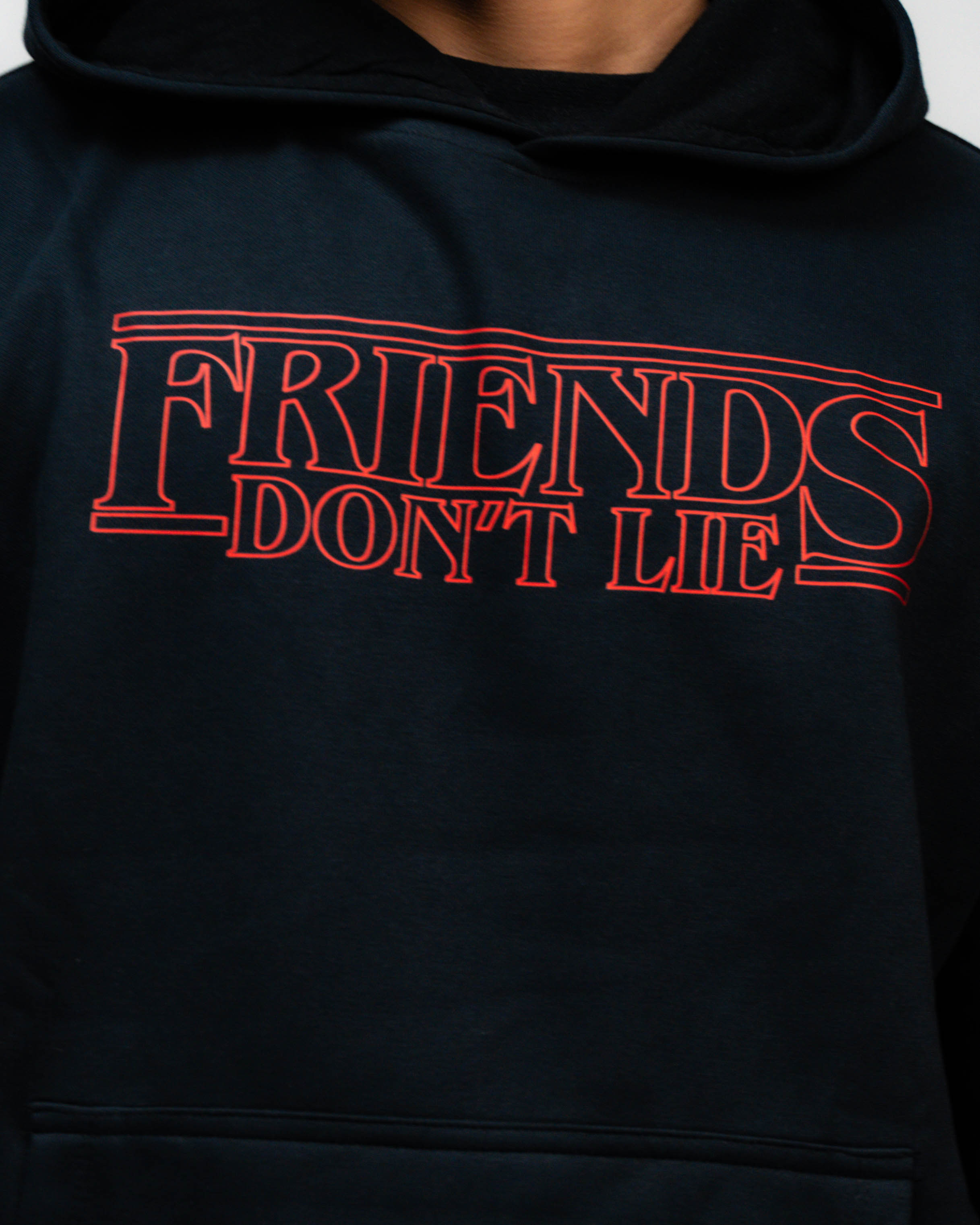 HOODIE / FRIENDS DON'T LIE