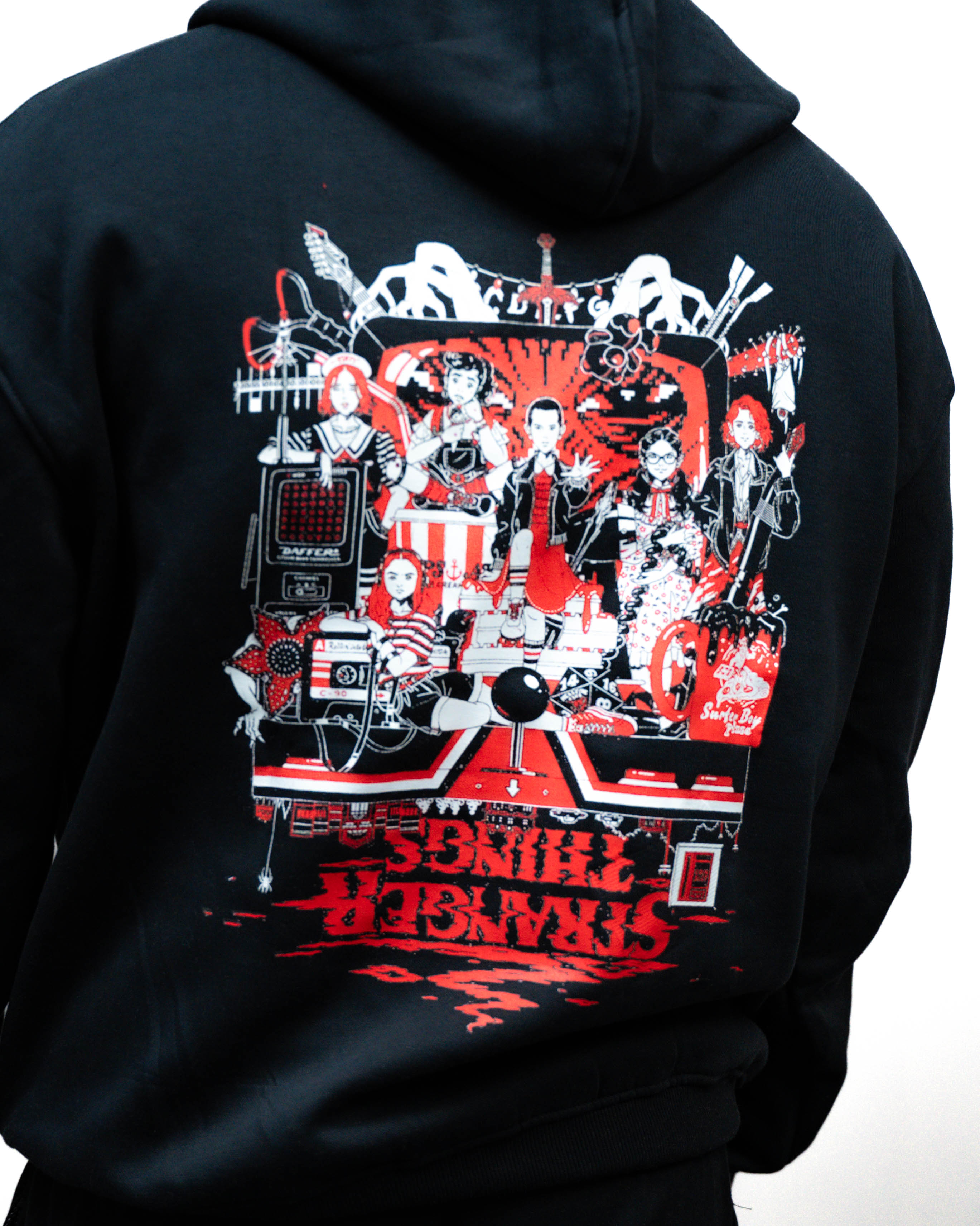 HOODIE / FRIENDS DON'T LIE