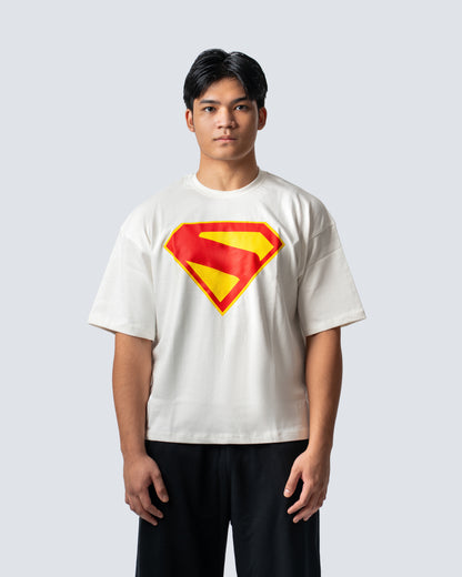T-SHIRT / SUPERMAN EMBLEM