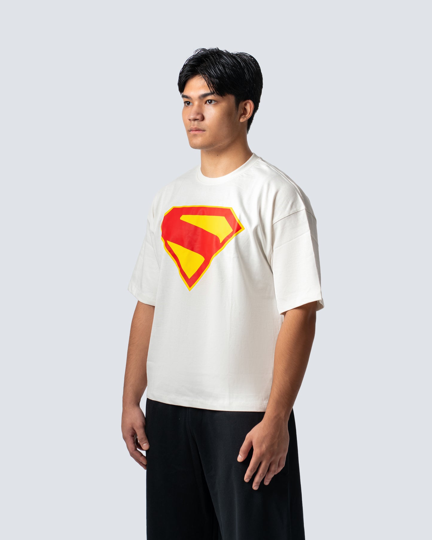 T-SHIRT / SUPERMAN EMBLEM