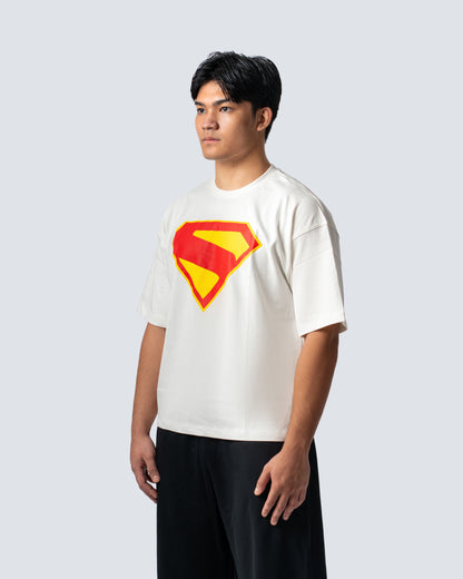 T-SHIRT / SUPERMAN EMBLEM