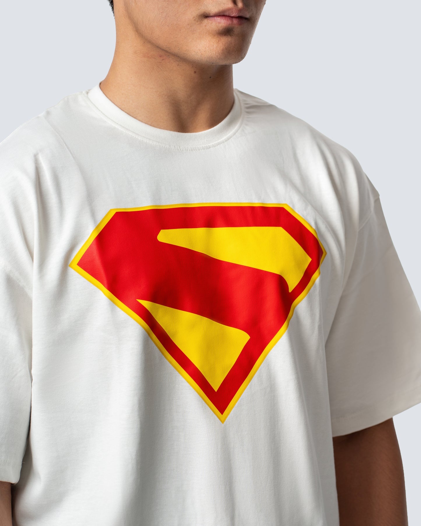 T-SHIRT / SUPERMAN EMBLEM