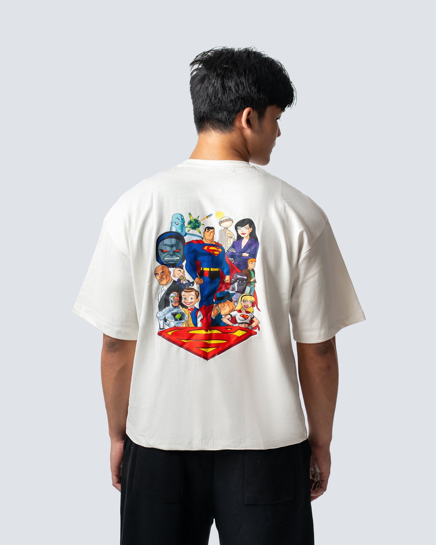 T-SHIRT / SUPERMAN THE ANIMATED SERIES