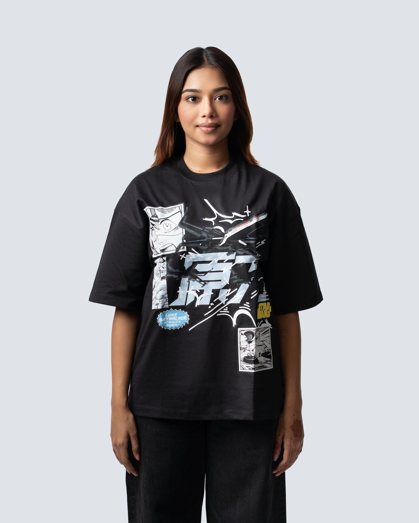 T-SHIRT / STAR WARS MANGA