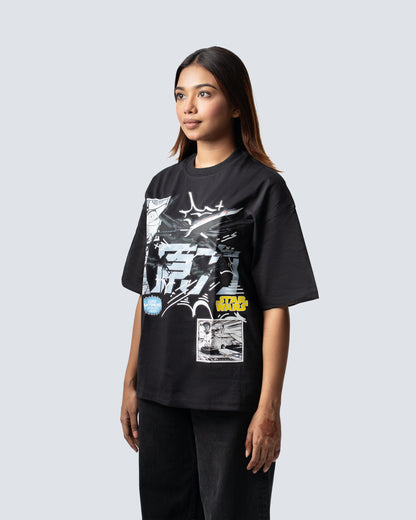 T-SHIRT / STAR WARS MANGA
