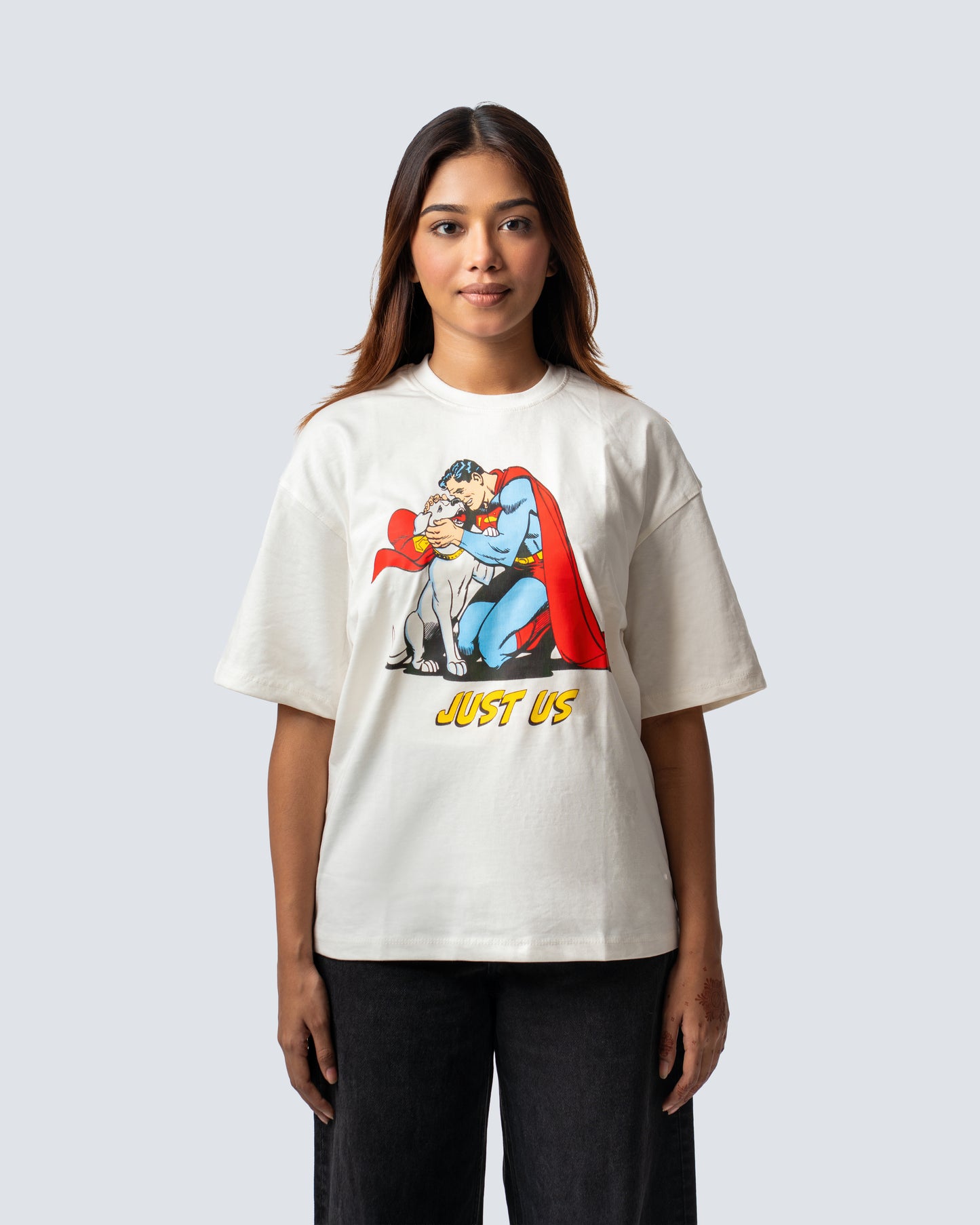 T-SHIRT / SUPERMAN JUST US