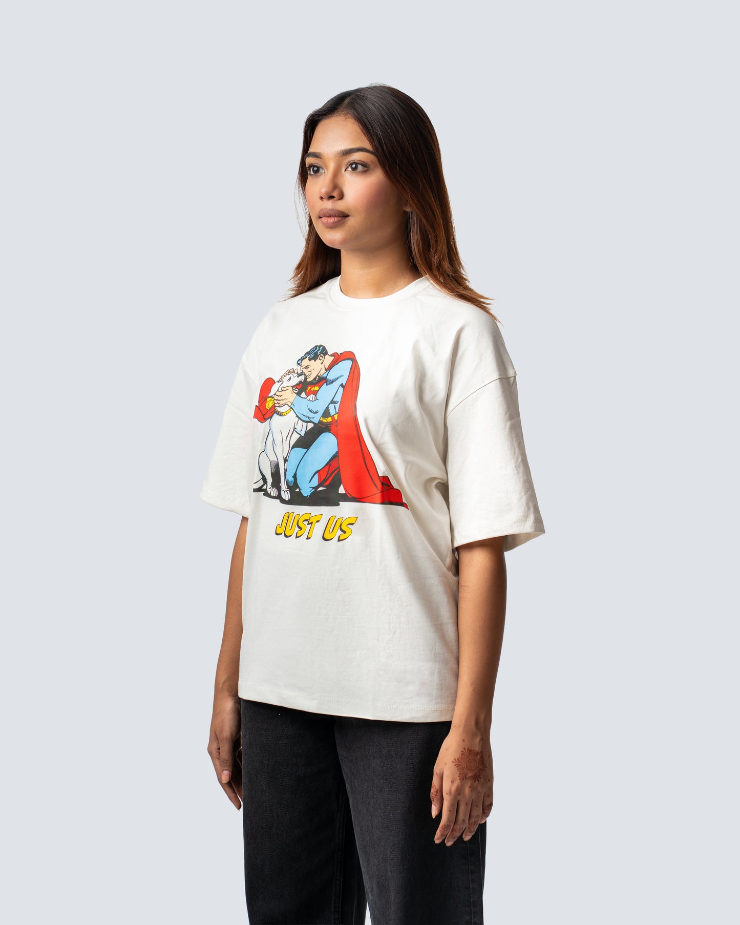 T-SHIRT / SUPERMAN JUST US