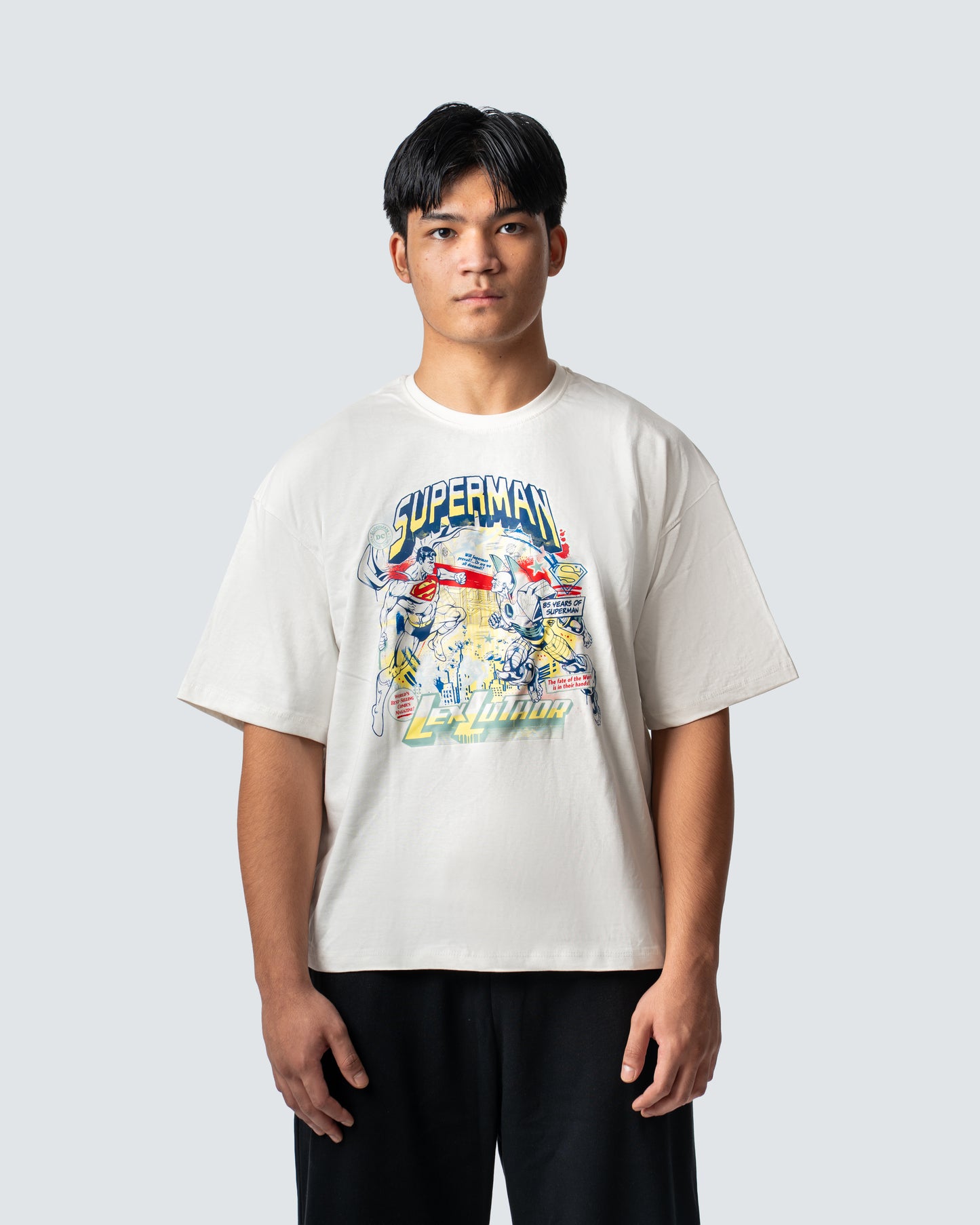 T-SHIRT / SUPERMAN VS. LEX LUTHOR