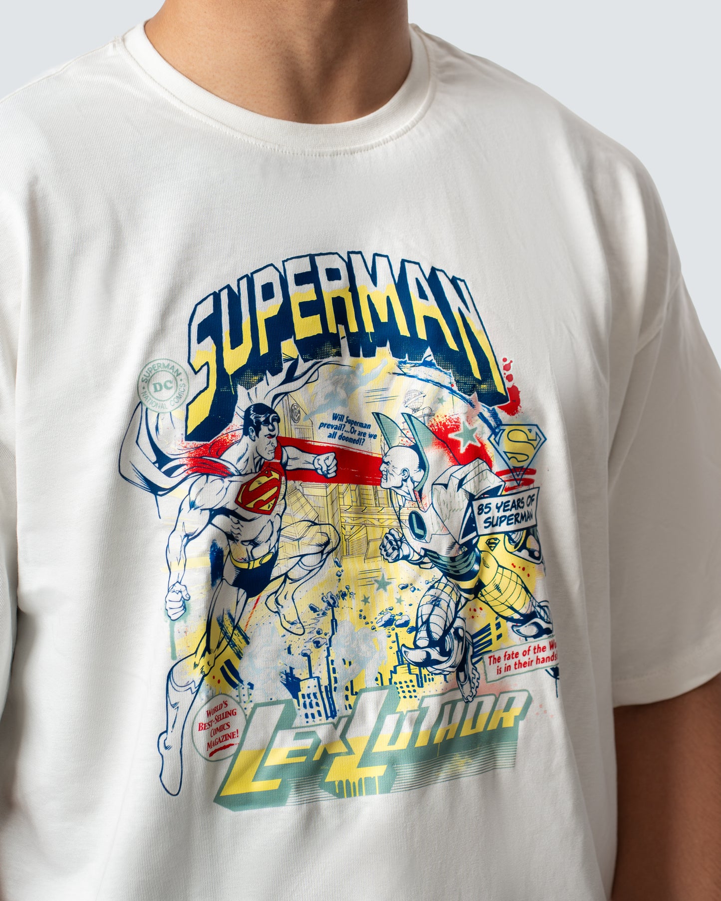 T-SHIRT / SUPERMAN VS. LEX LUTHOR