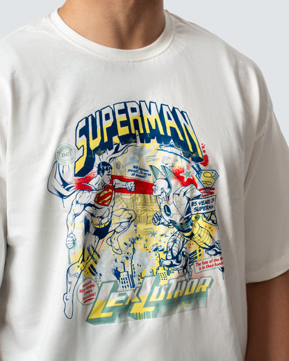 T-SHIRT / SUPERMAN VS. LEX LUTHOR