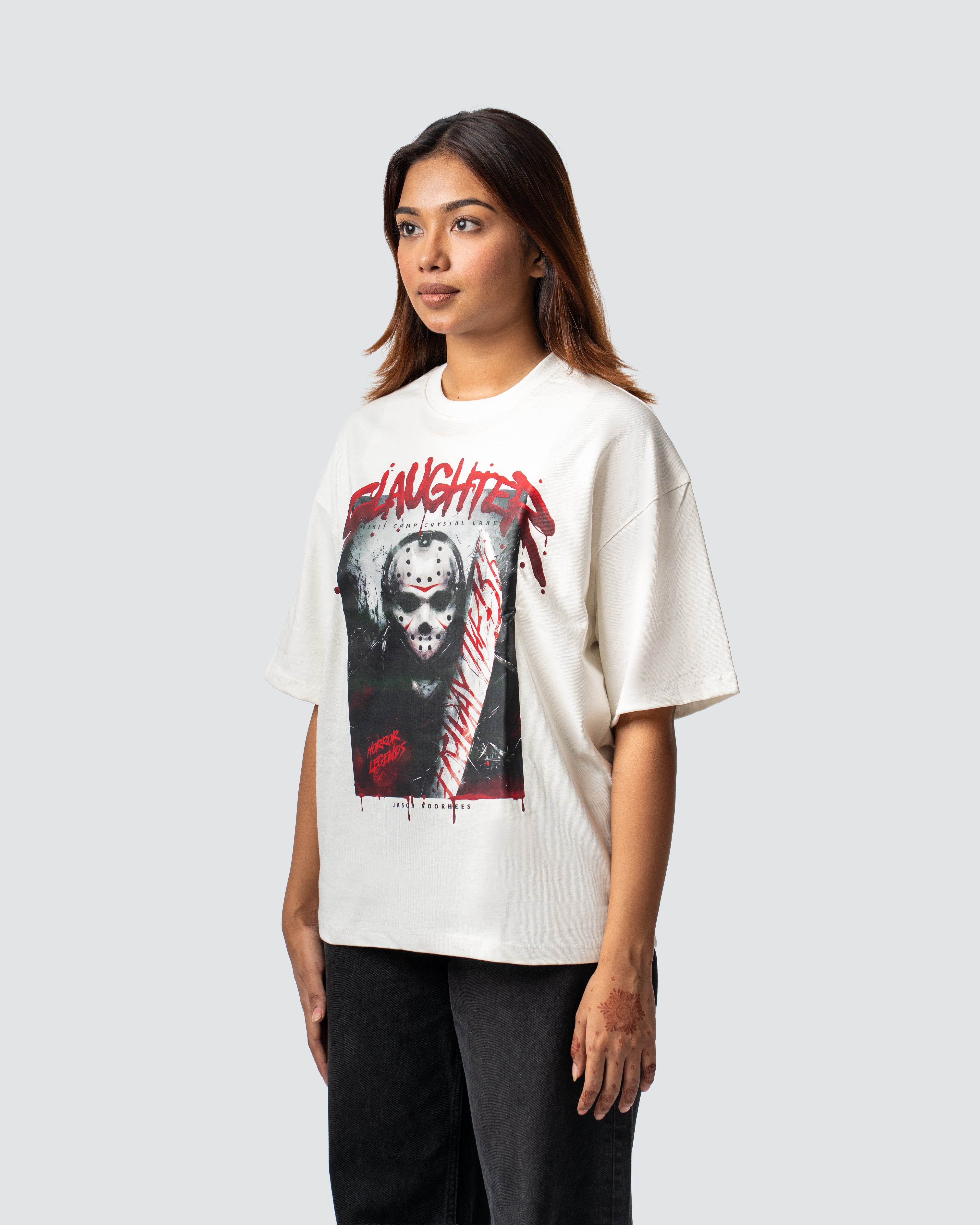 T-SHIRT / Friday The 13th (White)