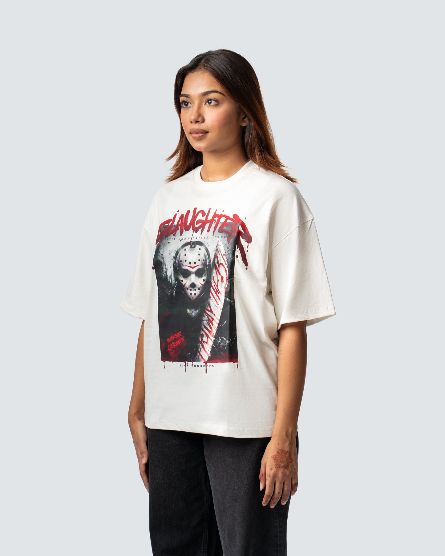 T-SHIRT / Friday The 13th (White)