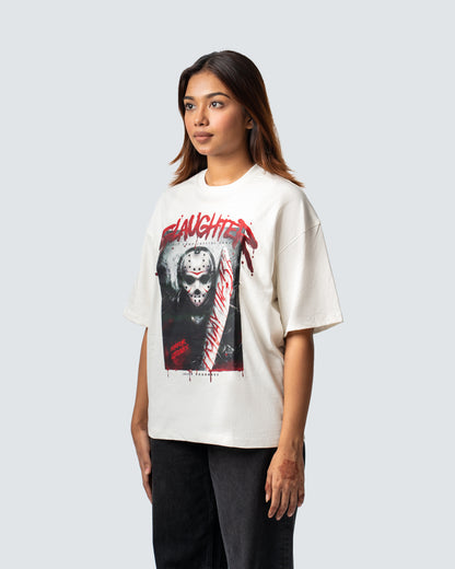 T-SHIRT / Friday The 13th (White)