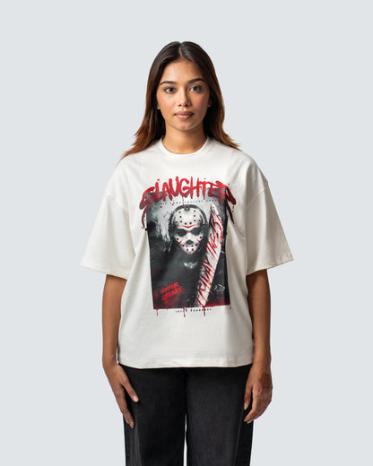 T-SHIRT / Friday The 13th (White)