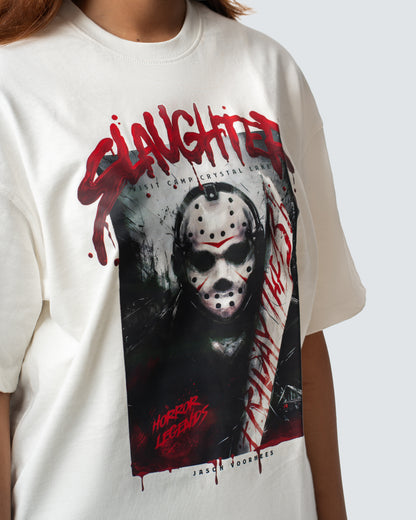 T-SHIRT / Friday The 13th (White)