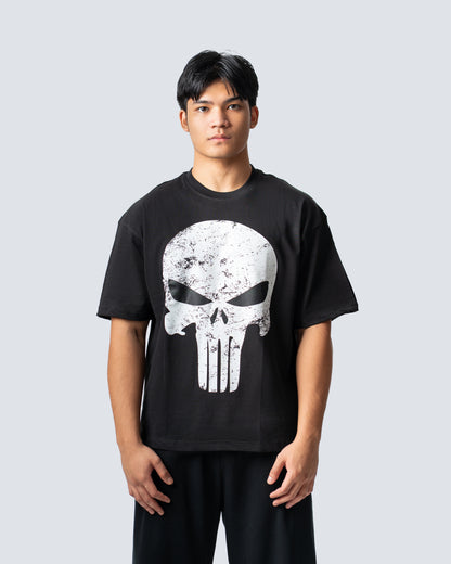 T-SHIRT / PUNISHER EMBLEM MARVEL
