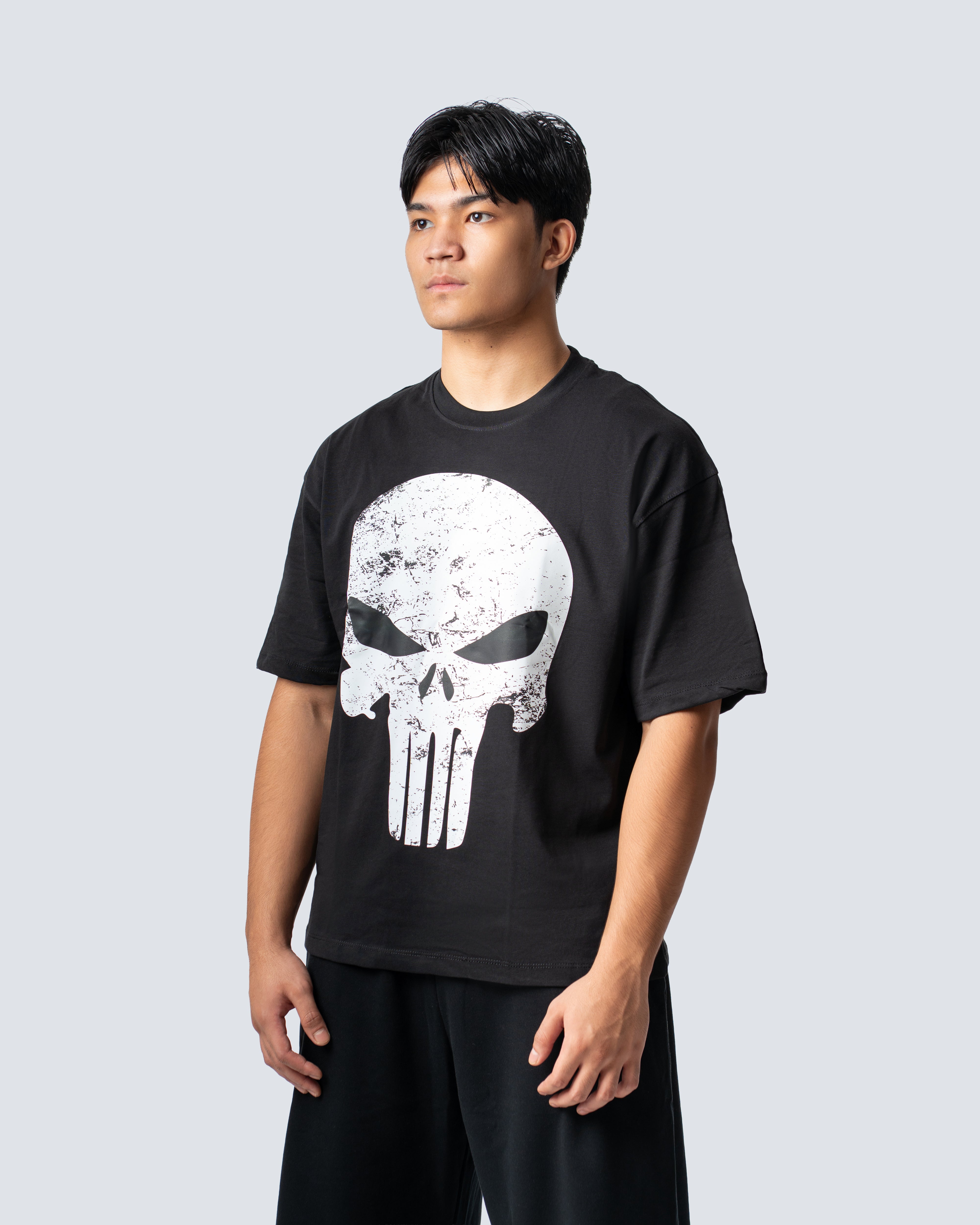 T-SHIRT / PUNISHER EMBLEM MARVEL