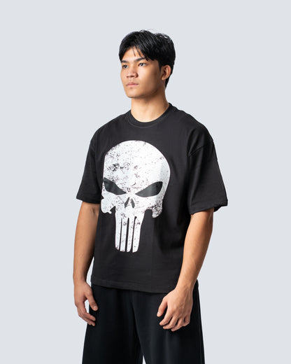 T-SHIRT / PUNISHER EMBLEM MARVEL