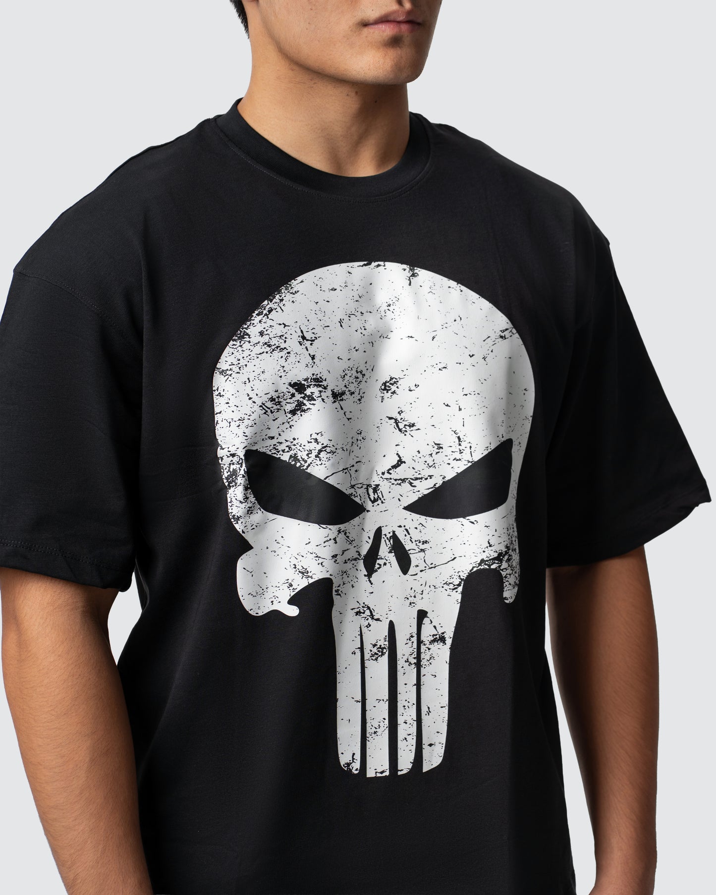 T-SHIRT / PUNISHER EMBLEM MARVEL