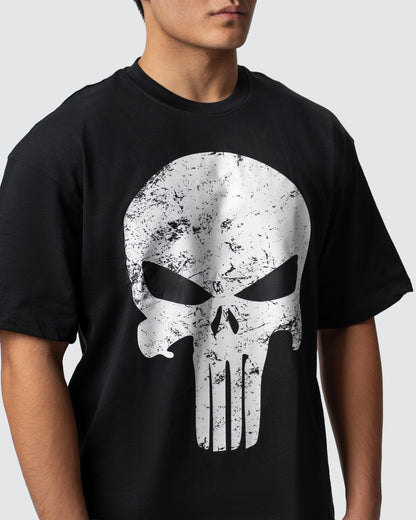 T-SHIRT / PUNISHER EMBLEM MARVEL