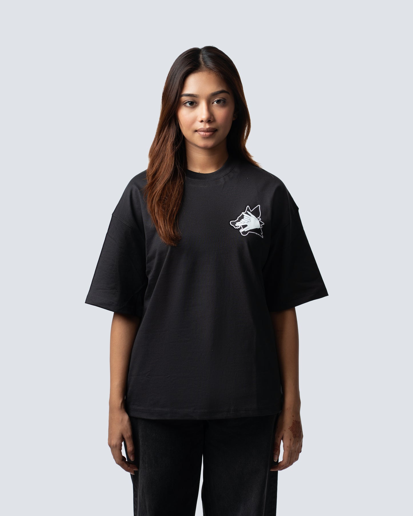 T-SHIRT / JUJUTSU KAISEN MEGUMI (BLACK)