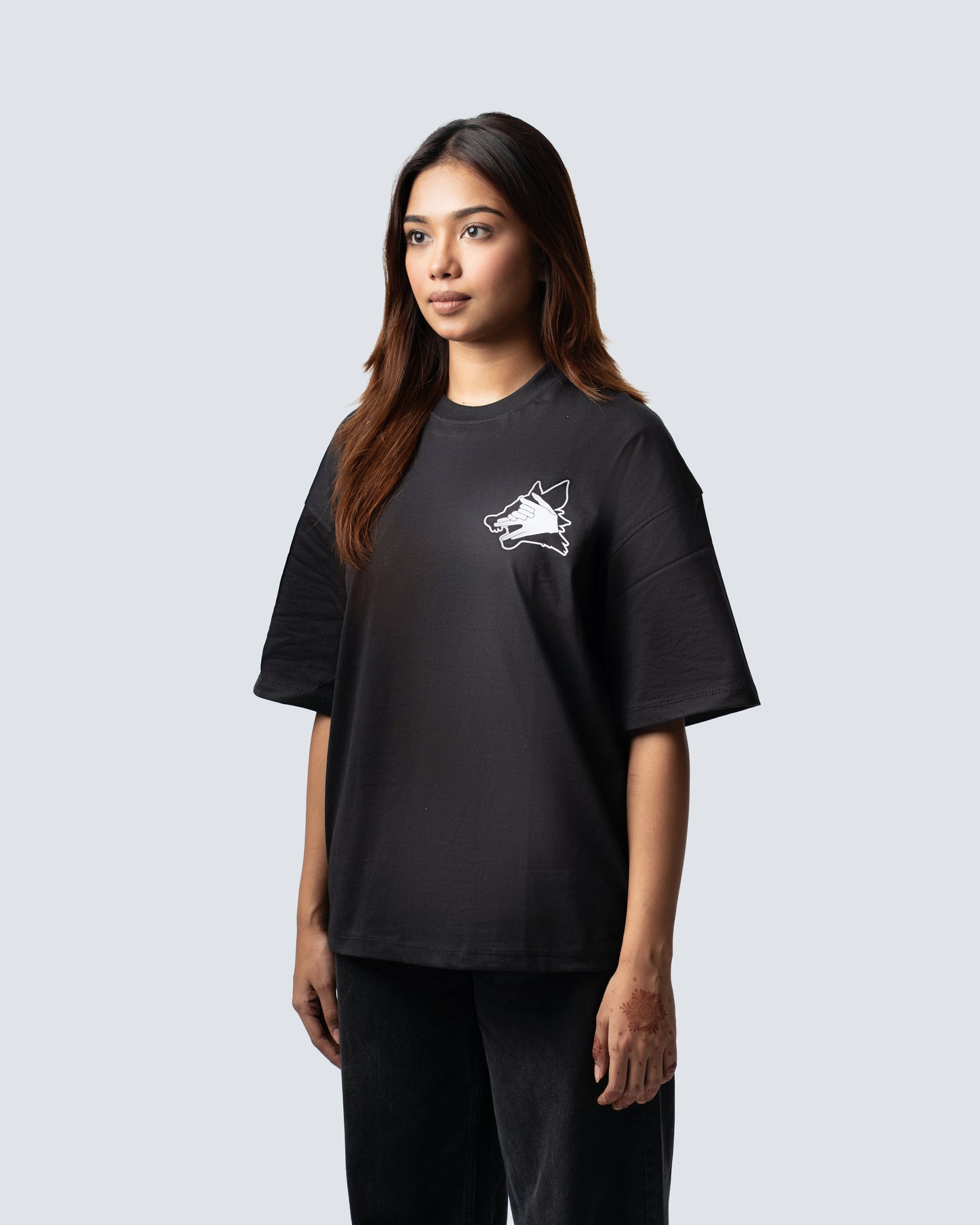 T-SHIRT / JUJUTSU KAISEN MEGUMI (BLACK)