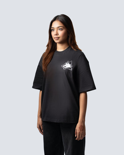 T-SHIRT / JUJUTSU KAISEN MEGUMI (BLACK)