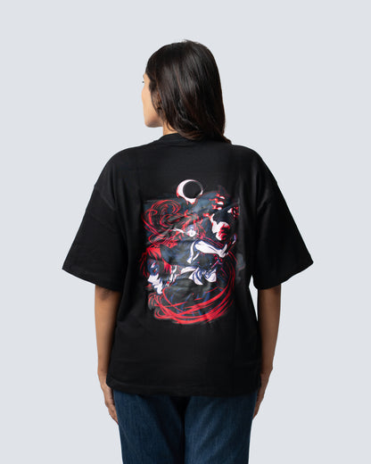 T-SHIRT / DEMON SLAYER KOKUSHIBO (BLACK)