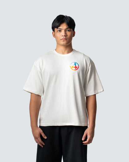 T-SHIRT / THE RETRO FOUR (WHITE)