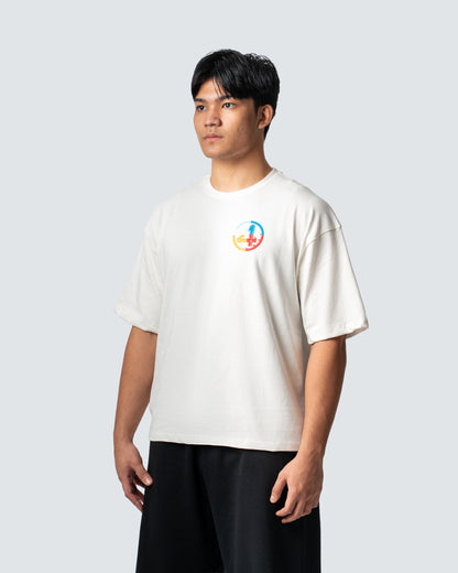 T-SHIRT / THE RETRO FOUR (WHITE)